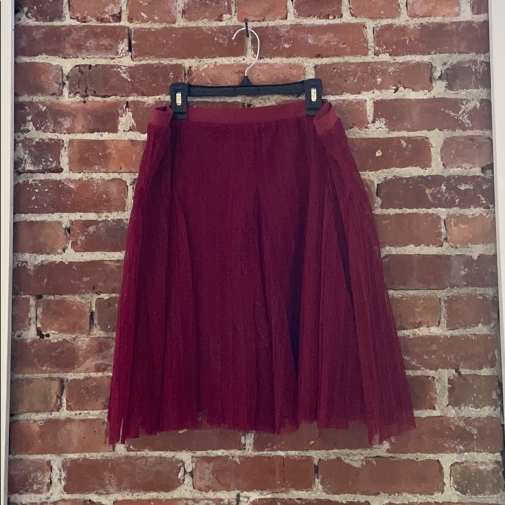 Anthropologie skirt